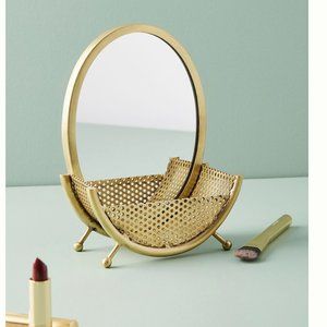 FL Aileen Boho Peasant Hipster Hippie Art Deco Farm Chic Jewelry Stand Mirror